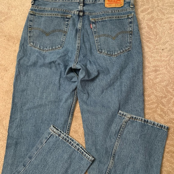 Levi's Other - Levi's men’s 516 red tab Blue Jeans Classic Denim Style